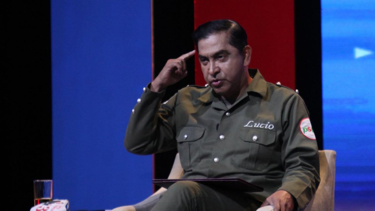 Gutiérrez participó de las presidenciales de 2021. Su partido tiene candidatos para las seccionales de 2023.