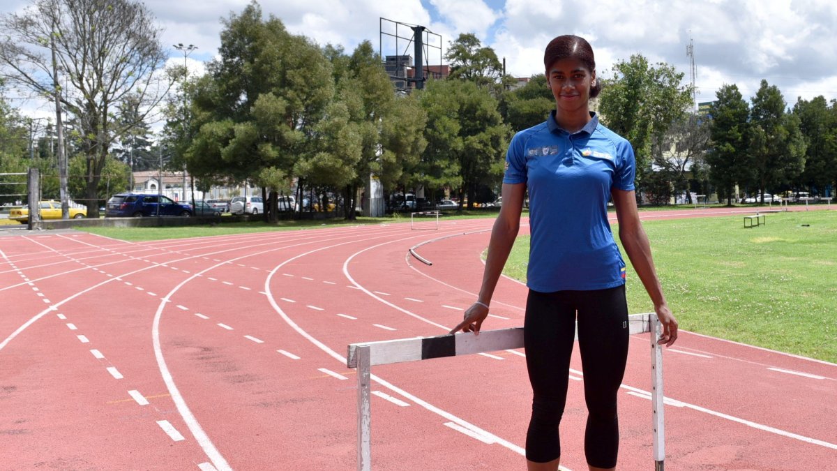 Anahí Suárez se alista para competir, en marzo, en Estados Unidos, donde buscará la marca para Tokio.