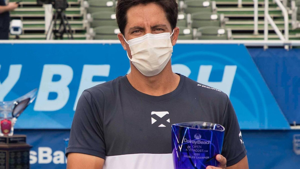 Gonzalo Escobar inició con pie derecho la temporada al ganar el ATP 250 de Delray Beach.