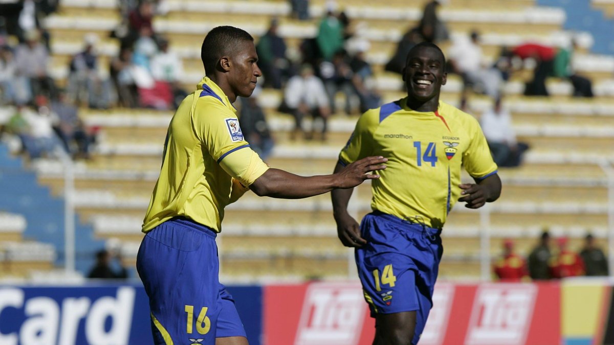 Antonio Valencia (i) y Segundo Castillo siempre han tenido una buena relación.