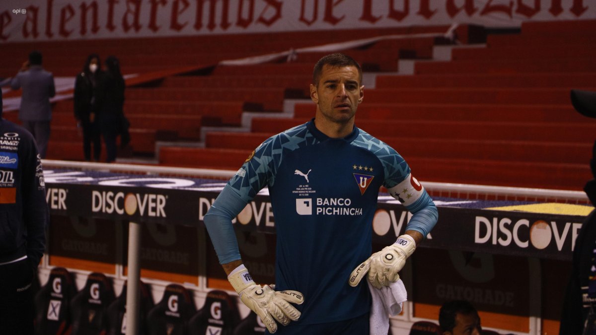 Adrián Gabbarini llegó a las filas del conjunto blanco en enero de 2018 y se ha convertido en una pieza clave del equipo.