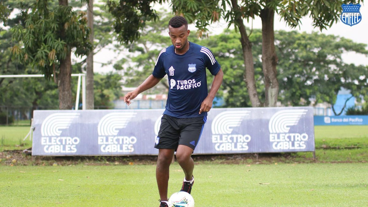 Jefferson Orejuela jugará su primera temporada con Emelec en este 2021.