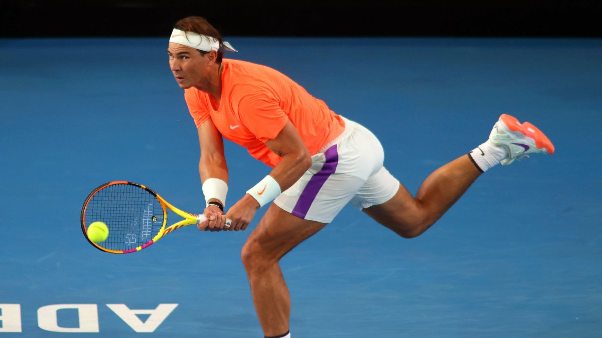 Day at the Drive lleva por nombre la exhibición donde el español ganó en 2 sets.