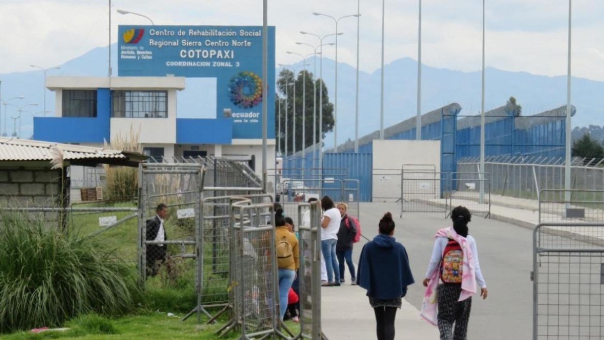 Referencial. El nuevo amotinamiento se registró en el Centro de Rehabilitación Social en la provincia de Cotopaxi, en Latacunga.
