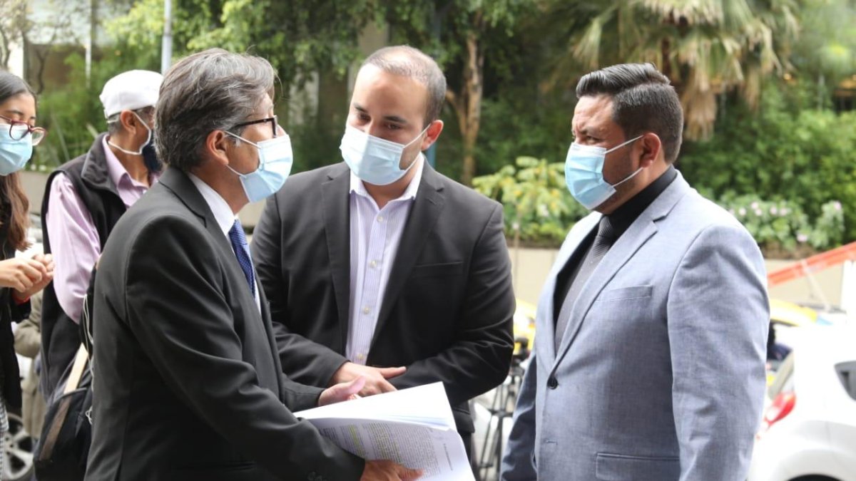 Solicitud. El 2 de febrero, se pidió medidas cautelares contra el alcalde Jorge Yunda.