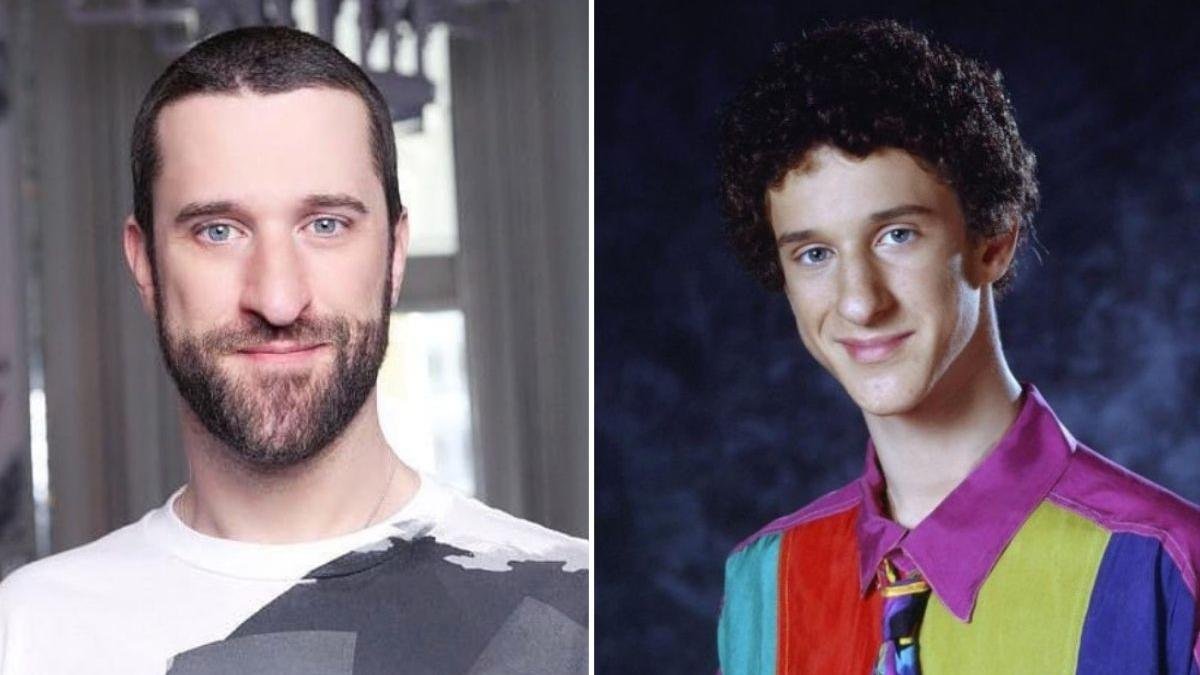 Dustin Diamond fue rechazado en la vida real por sus compañeros en el dramatizado.