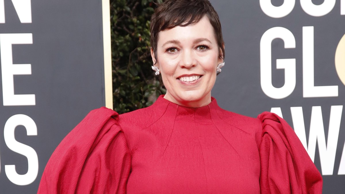 La actriz británica Olivia Colman.
