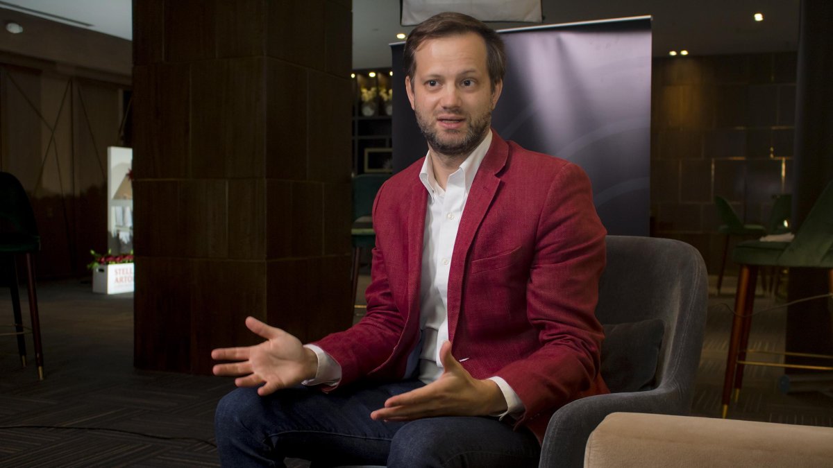 Kaiser fue invitado por The Council, una organización no política ni gremial fundada por Alberto Rigail.