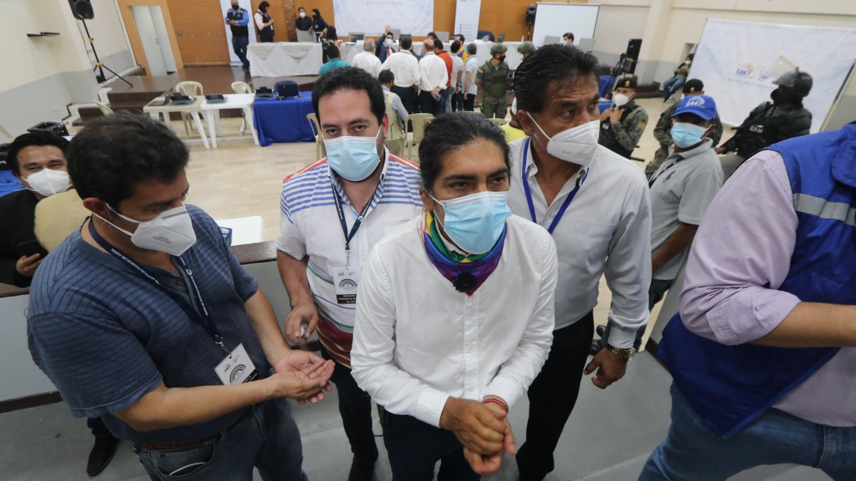 En 2021, Yaku Pérez quedó tercerO en la contienda; mientras que en 2023 bajó aL sexto lugar.