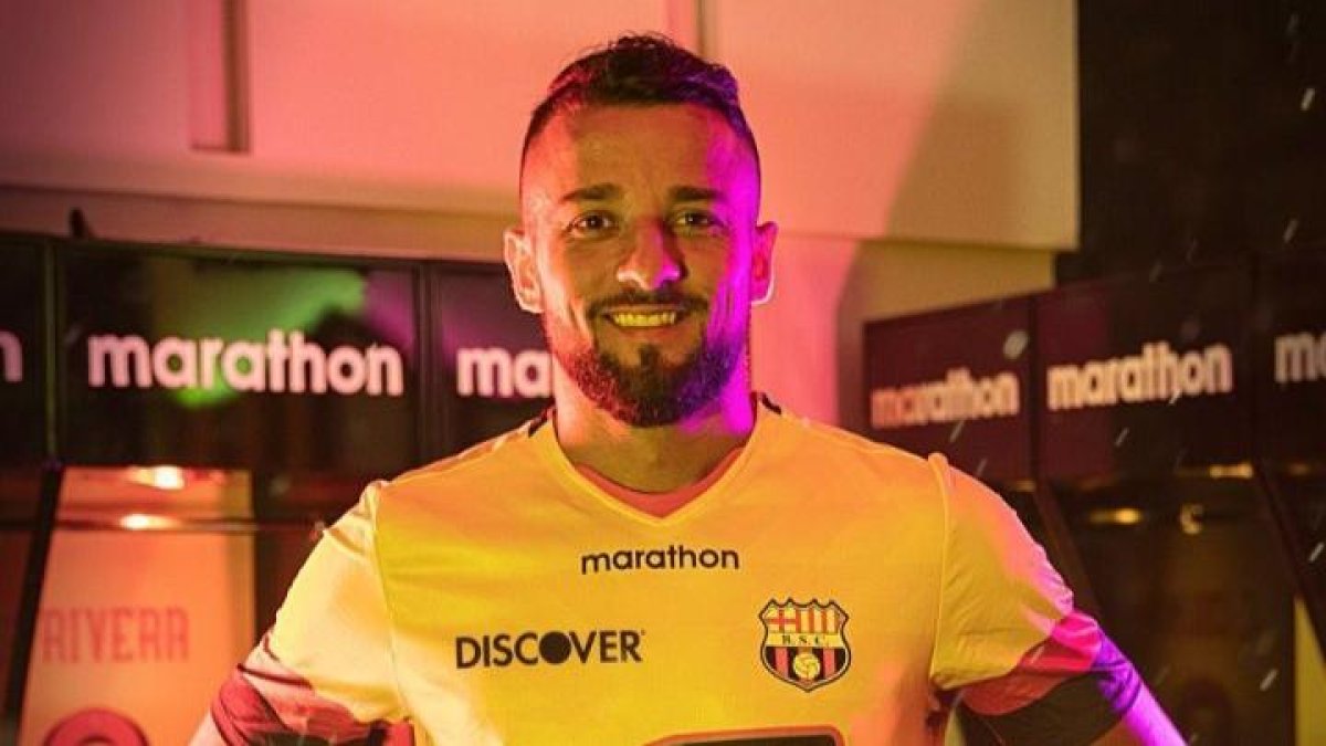 Gabriel Marques continuará un año más en el campeón ecuatoriano.