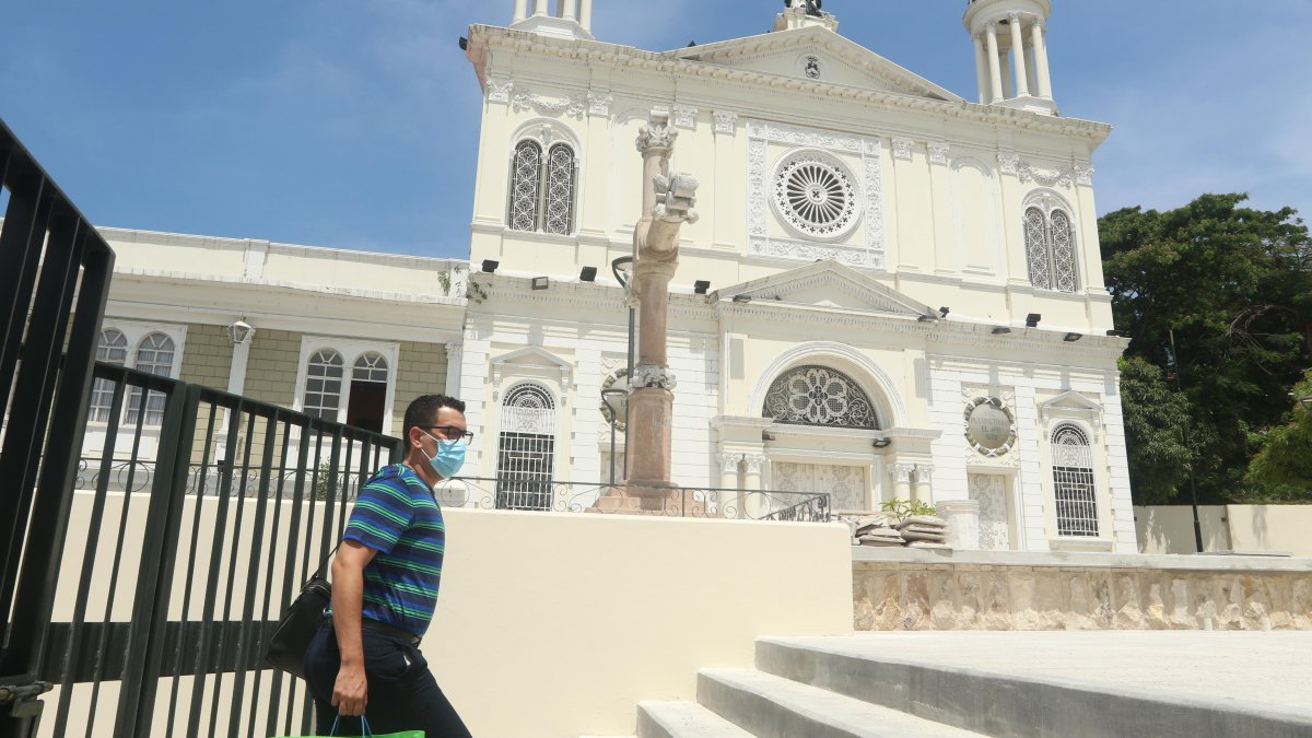 El lugar donde se realizan los trabajos ya tenía una regeneración previa y había recibido mantenimiento en la anterior Alcaldía.