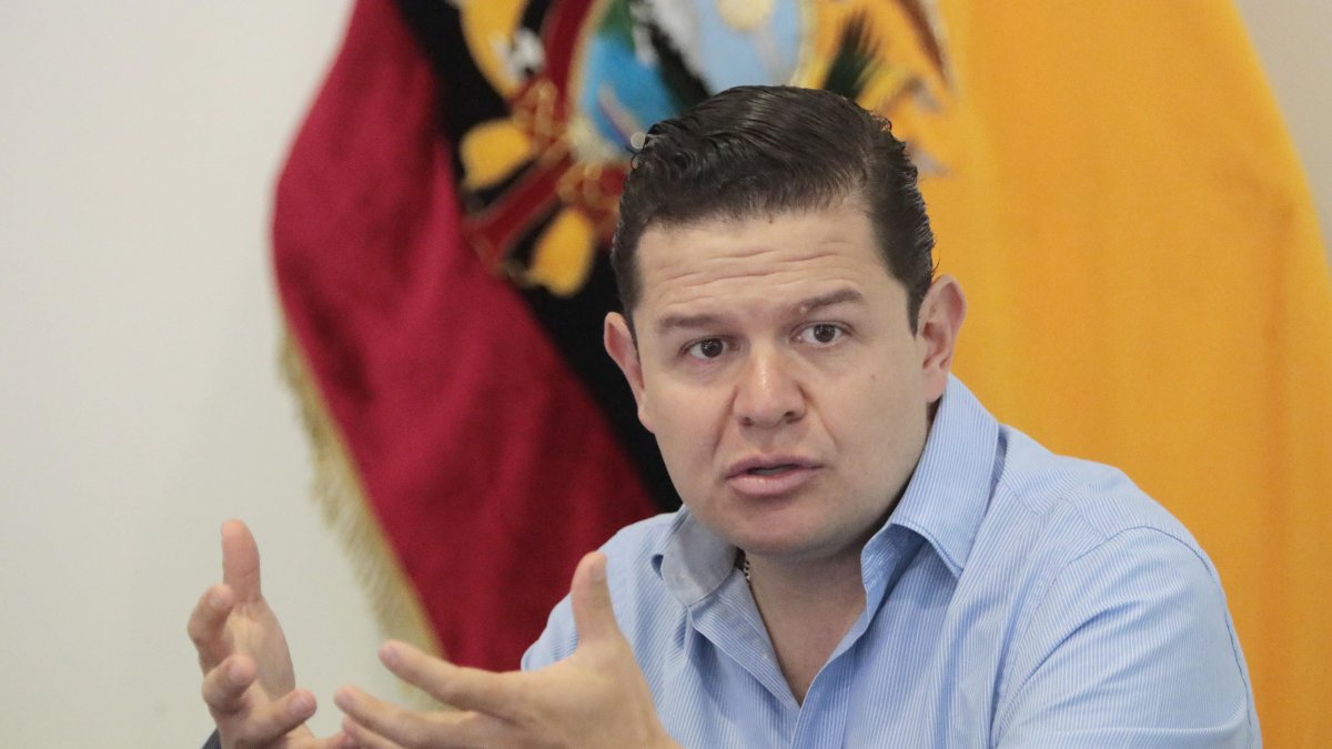 Juan Sebastián Roldán acompañó a Moreno desde marzo de 2018, como secretario particular de la Presidencia.