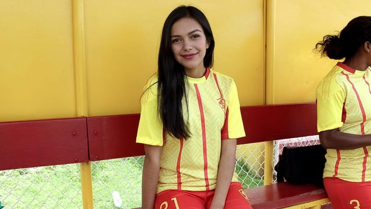 Anahí Valverde jugaba en Aucas y tenía una gran proyección