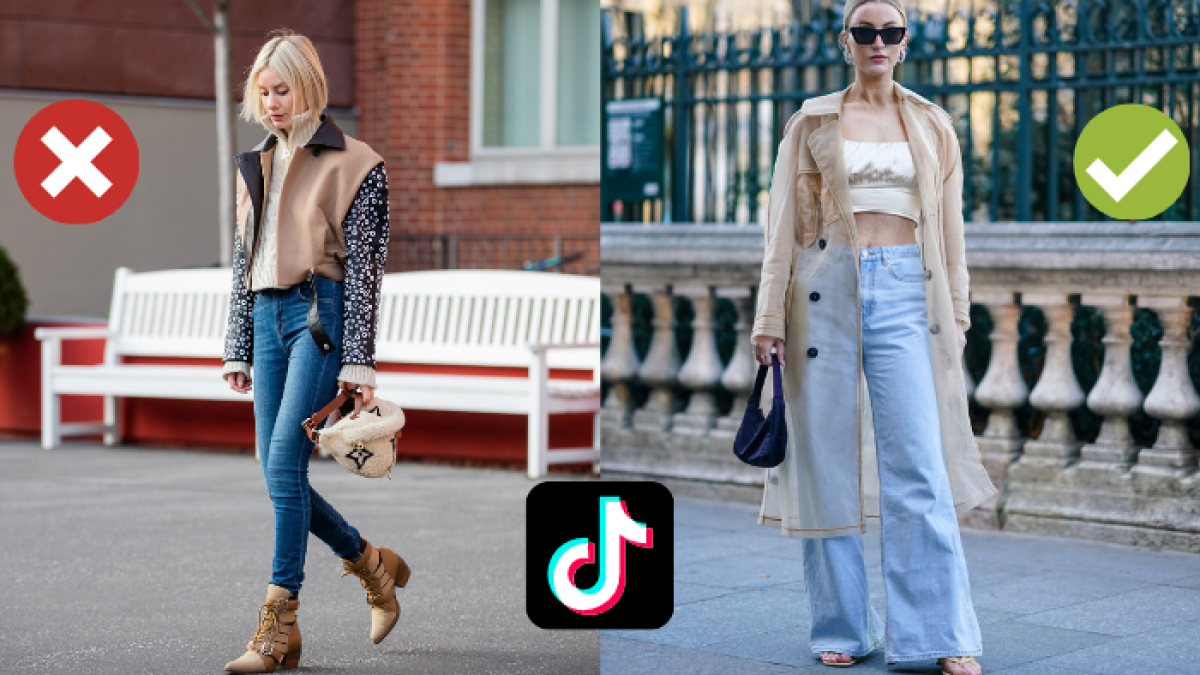 Looks 'street style' con distinto tipos de pantalones.