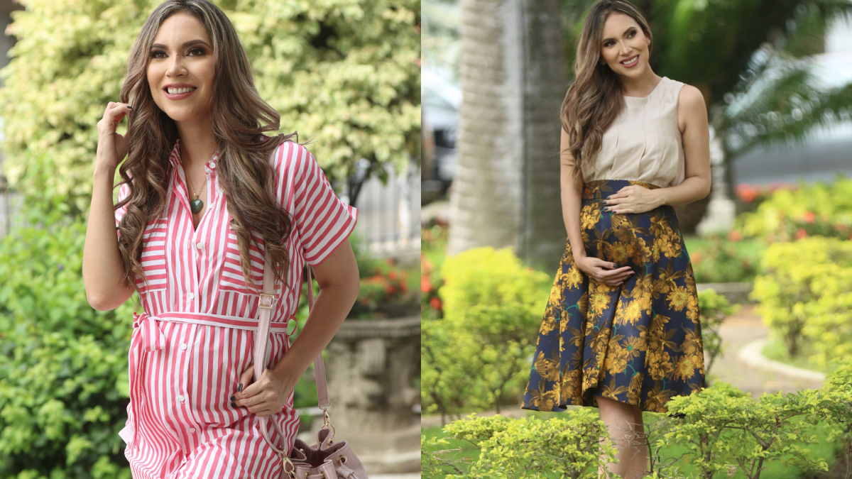 Los tejidos livianos con fibra natural como el algodón van bien en la mañana o en climas calurosos.