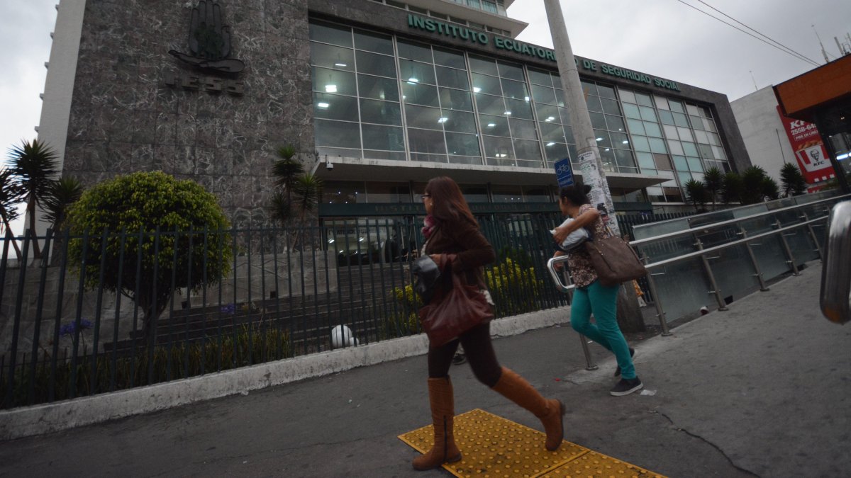 El IESS tiene problemas de documentación.