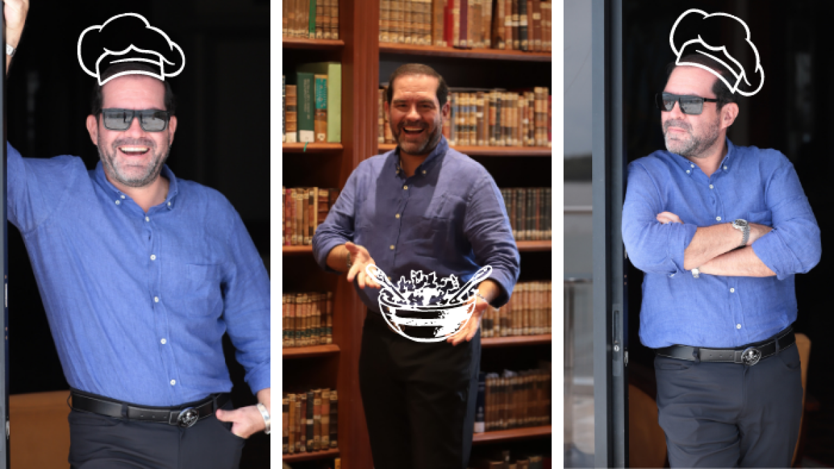 Federico Trujillo, chef privado de Maluma, confiesa que su comida favorita está en Ecuador.