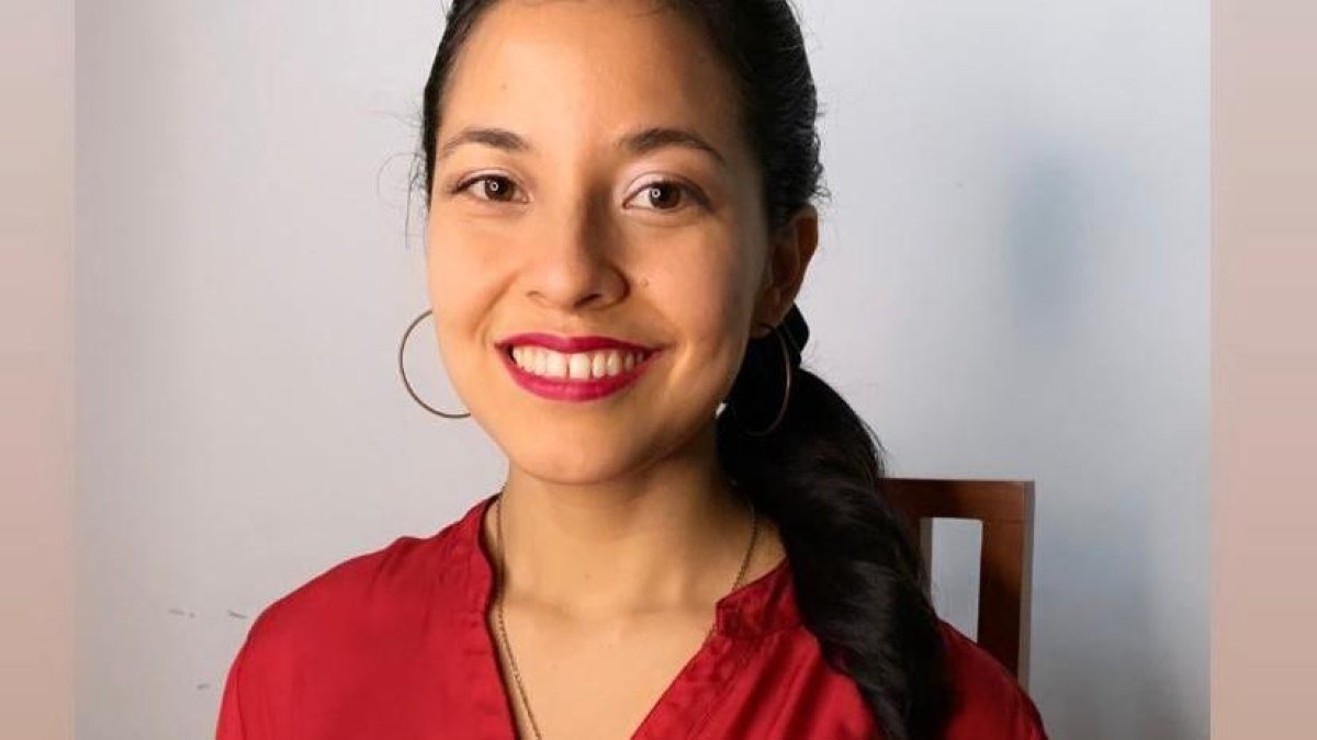 Pazmiño estudió Literatura en la Universidad Católica de Santiago de Guayaquil y es maestrante en la Universidad Andina Simón Bolívar. Sus poemas han sido publicados en varias antologías.