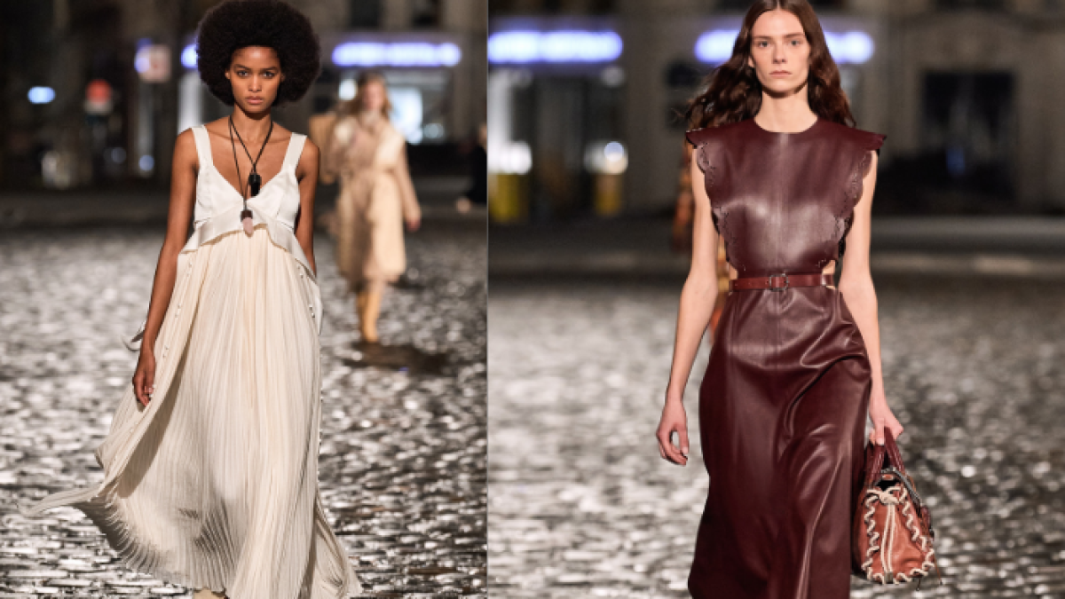 Pasarela de la casa de moda Cholé.