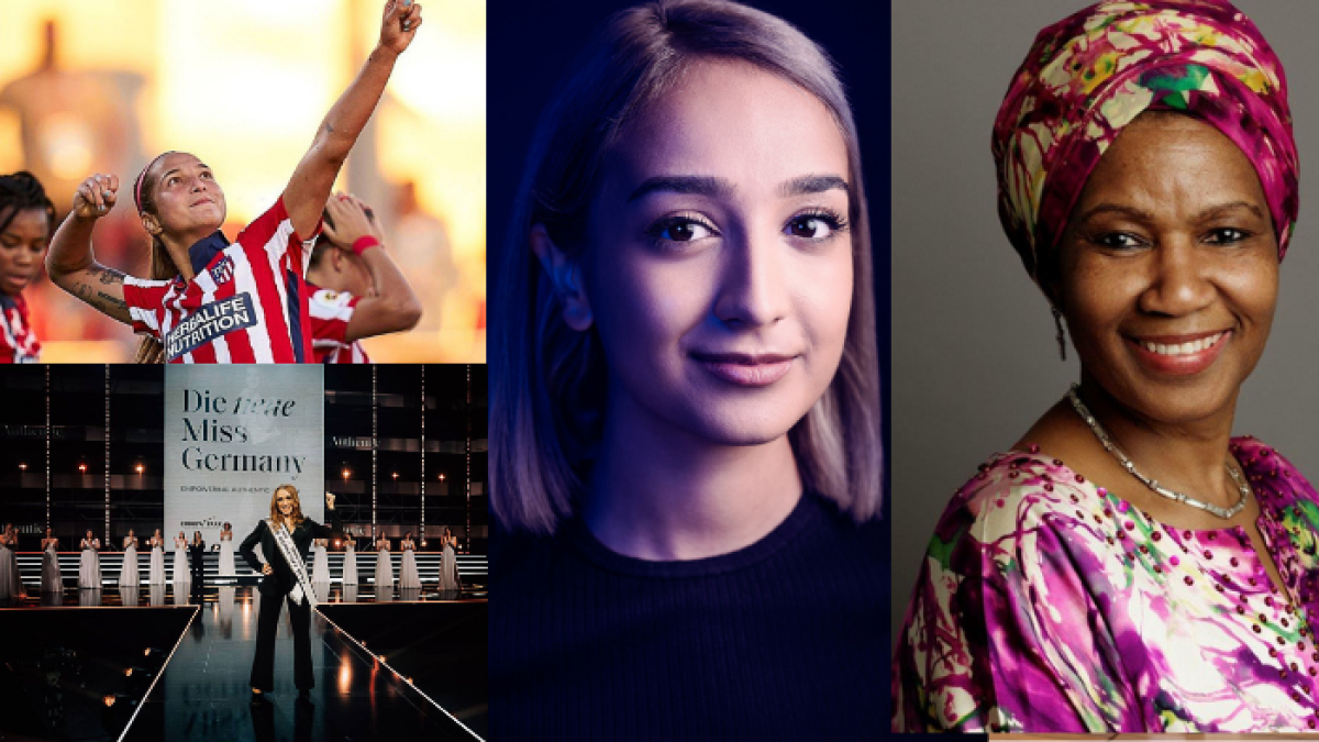 Mujeres destacadas en diversos ámbitos