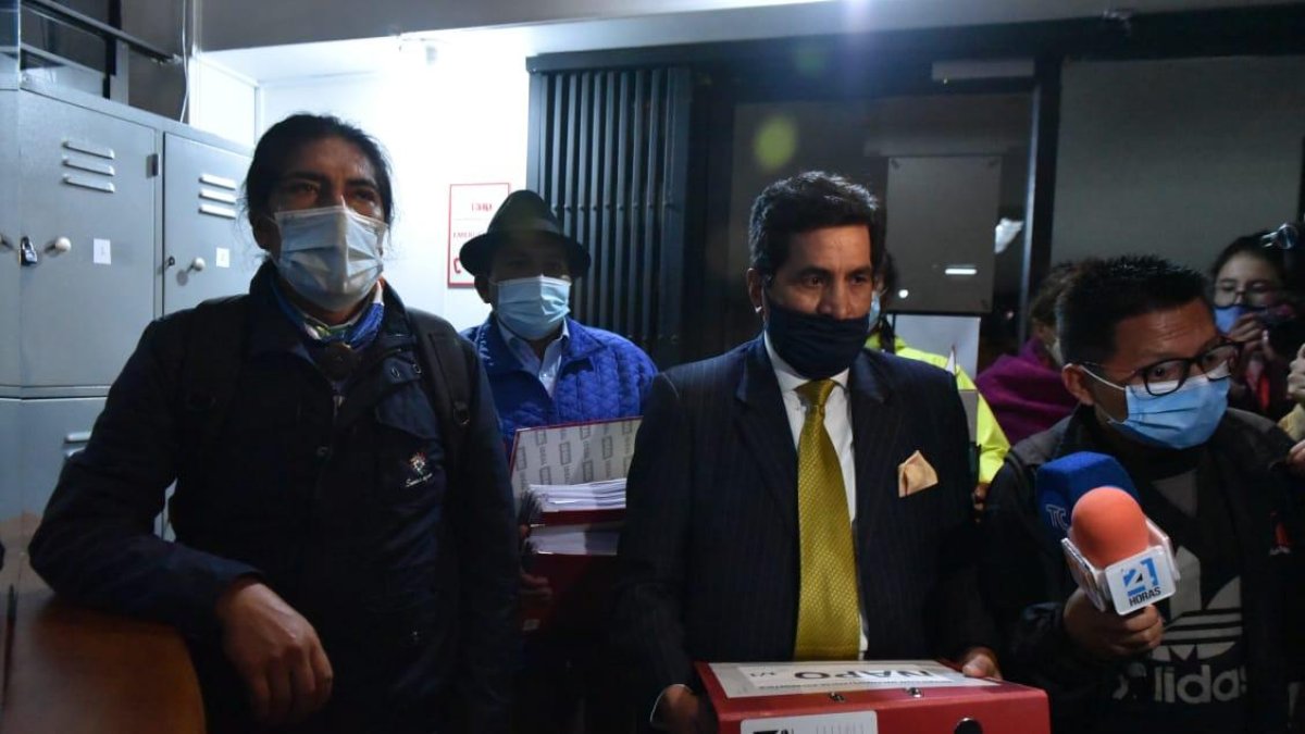 Pedido. Yaku Pérez y Pachakutik exigen el reconteo del 100 % de los votos en Guayas y el 50% de los sufragios en, al menos, 16 provincias más.