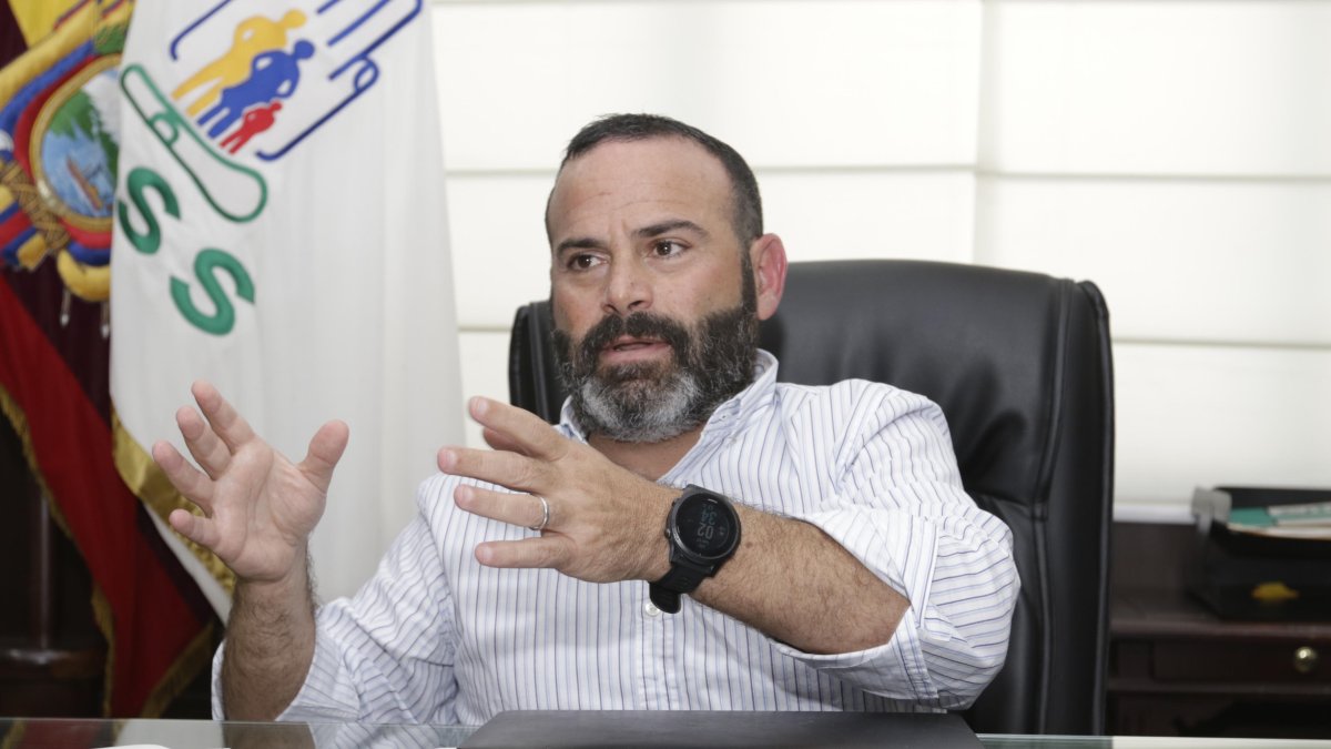 Jorge Wated en una entrevista pasada con EXPRESO.