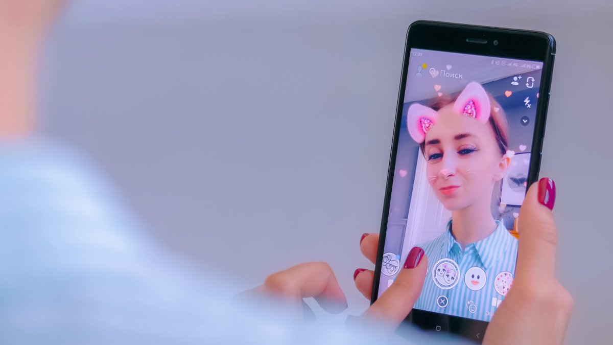 Los filtros están en redes sociales como Instagram y Tik Tok.