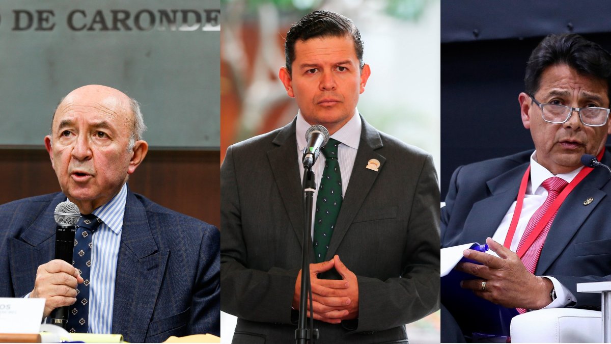 Rostros que han estado frente a ministerios del Gobierno de Lenín Moreno.