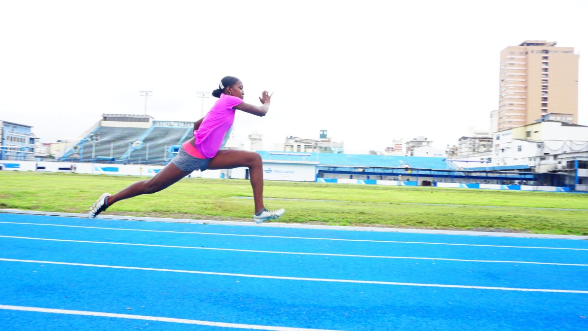 Favorita. Kiara Rodríguez irá por la  prueba de 100 metros planos y salto largo en el Grand Prix en Túnez.
