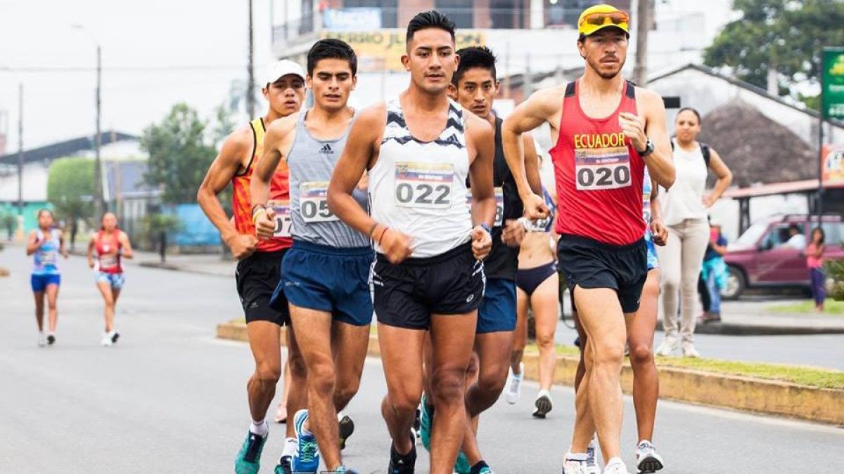 Más de media docena de ecuatorianos buscarán la marca base a Tokio este sábado 13 de marzo en Macas.
