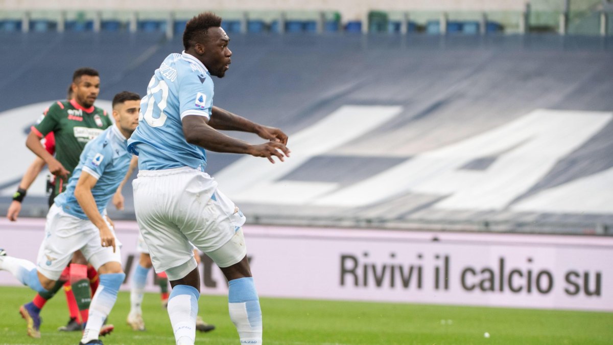Felipe Caicedo quiere seguir en el Lazio, club donde sumar cuatro temporadas.