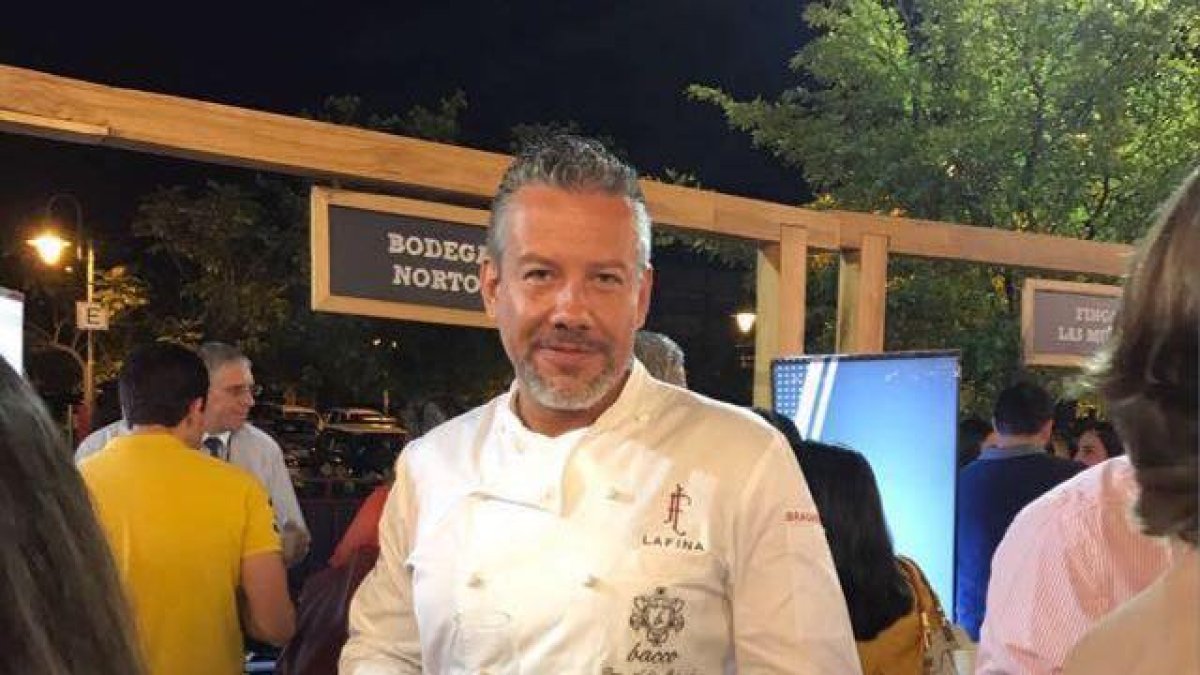 Diego Balmaceda es un chef chileno que reside en Ecuador, desde hace 9 años.