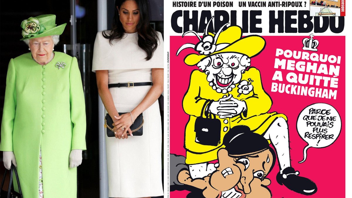 La satírica publicación surge luego de la entrevista de los duques a Oprah Winfrey.