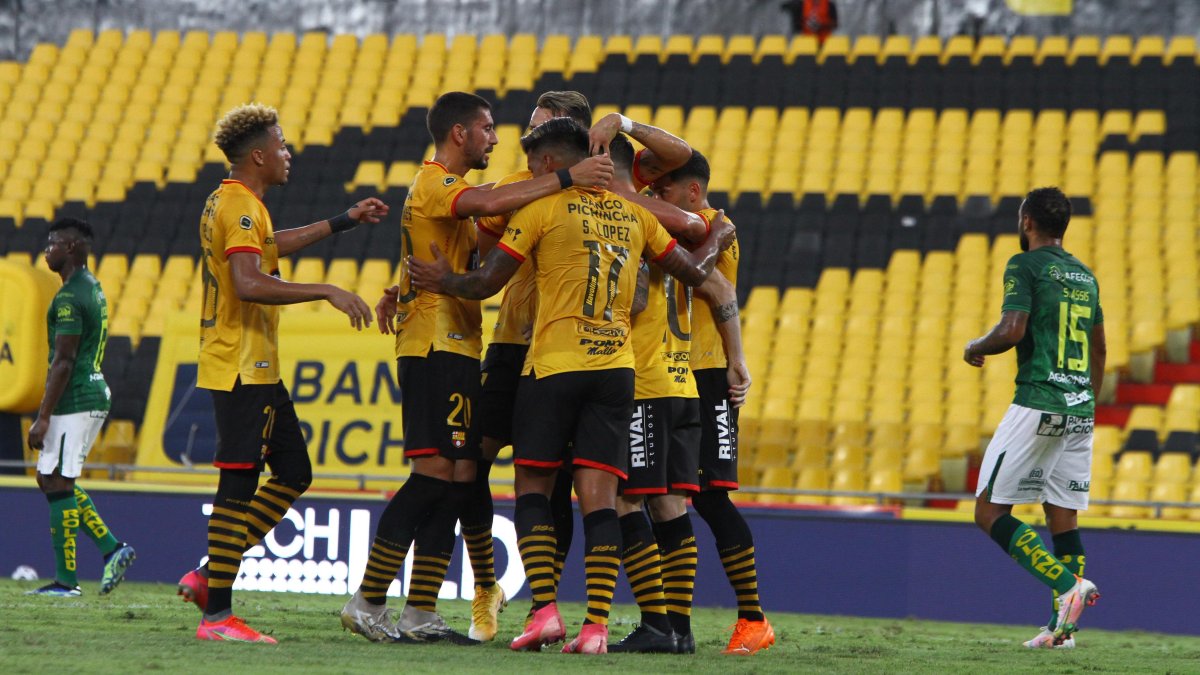 Barcelona, de momento, no contará con tres elementos para el encuentro frente a Liga de Quito.