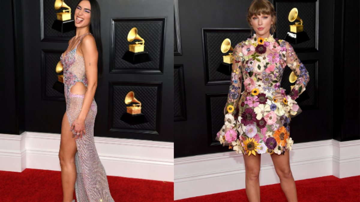 Looks de Dua Lipa y Taylor Swift.