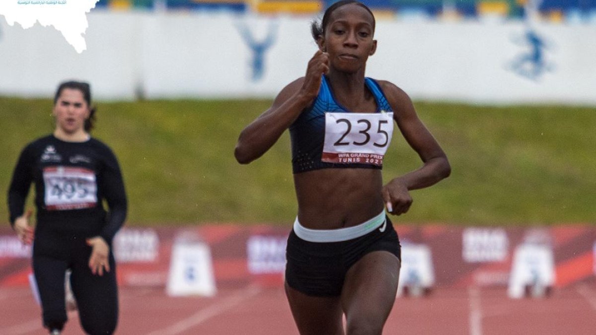 Kiara Rodríguez se vlvió a levantar como la más destacada con sus dos oros en salto largo y 100 m.