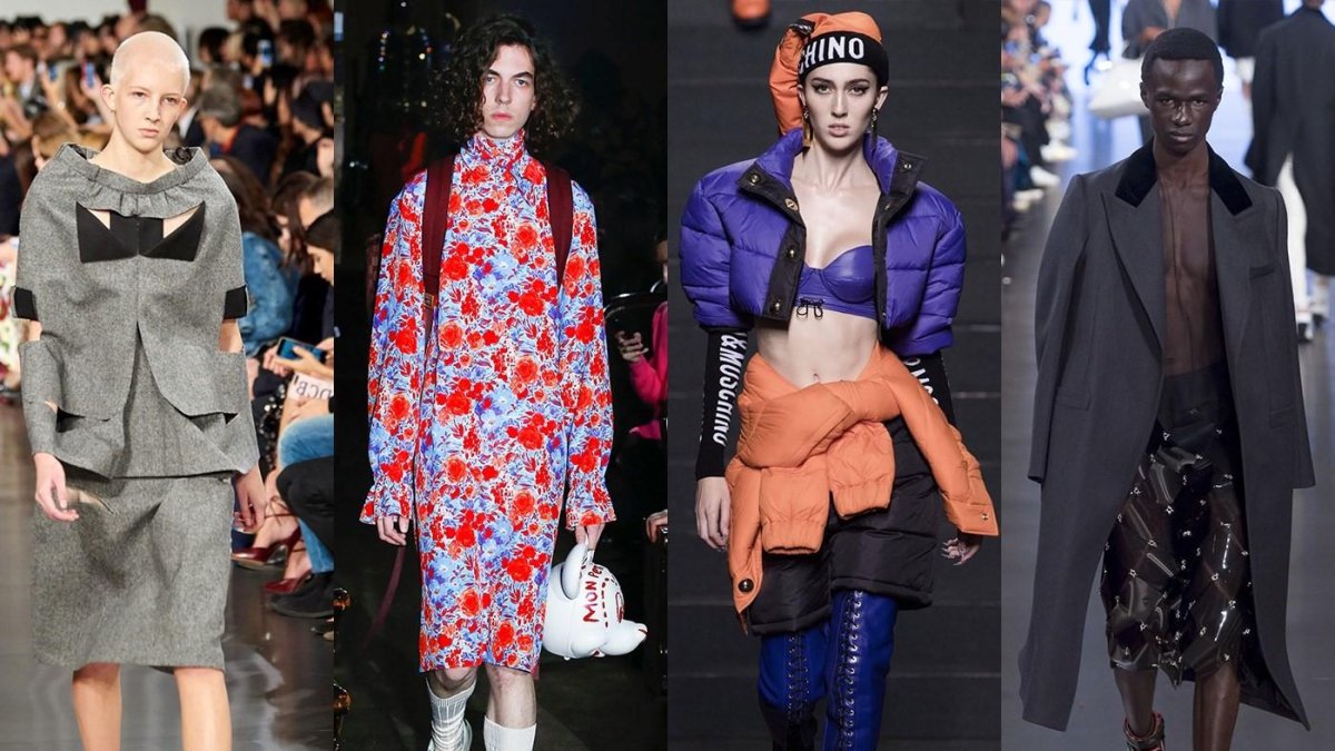 Grandes firmas de moda se han proclamado a favor de esta tendencia unisex.