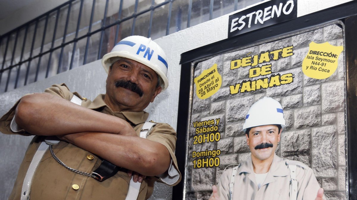 Tiene una gran trayectoria en teatro, TV y cine.