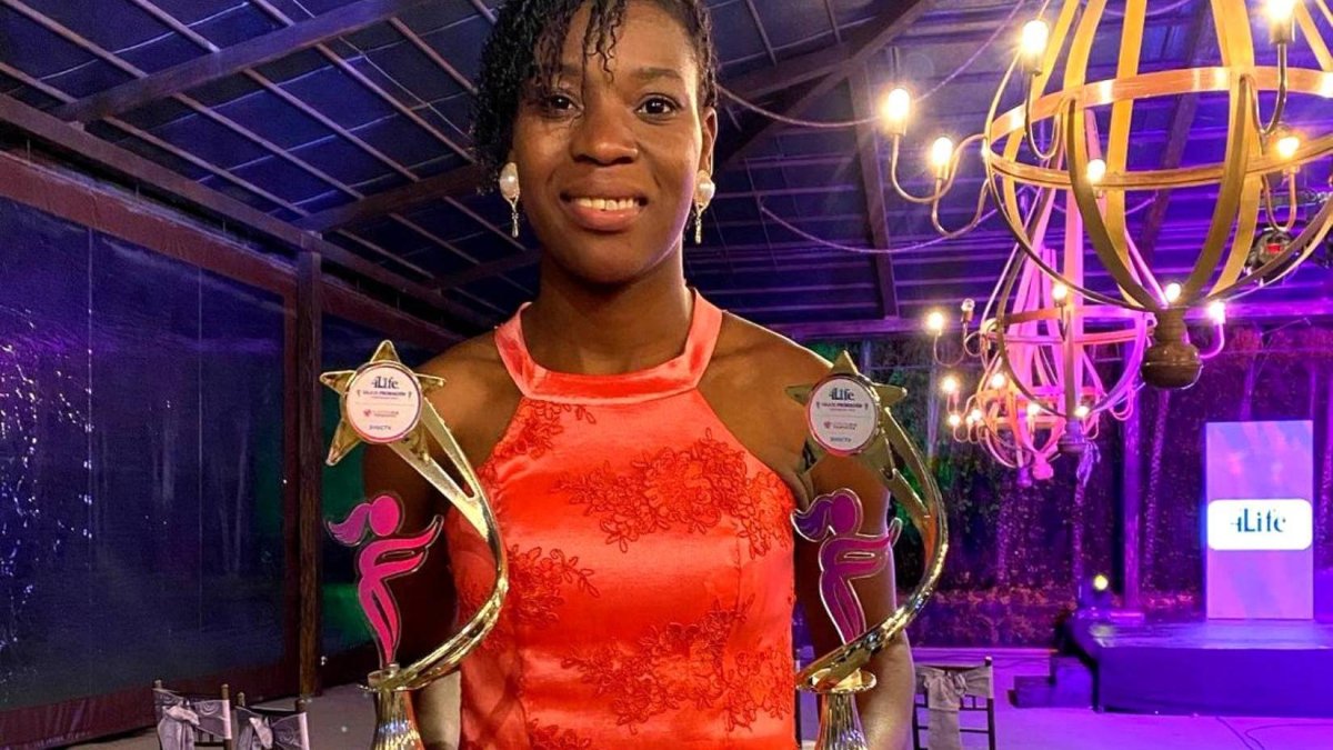 Jessy Caicedo fue elegida como la mejor jugadora de la Superliga femenina.