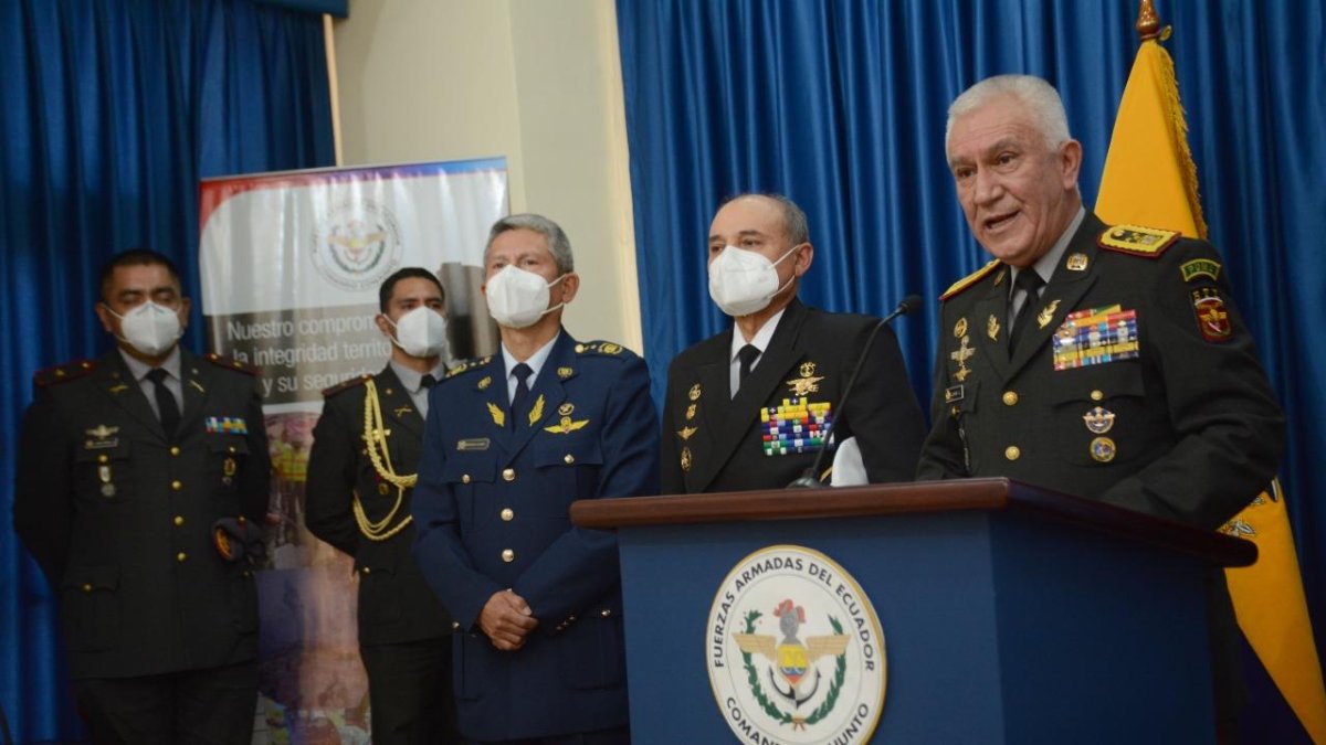 Posición. El Comando Conjunto de las Fuerzas Armadas rechazó el informe por falta de objetividad y fidelidad.