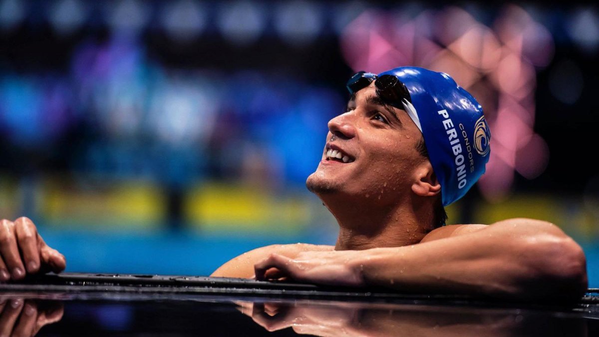 Carrera. El tricolor Tomás Peribonio ha hecho gran parte de su carrera en Estados Unidos, donde estudia y entrena. Recientemente se graduó en Finanzas y Negocios Internacionales.