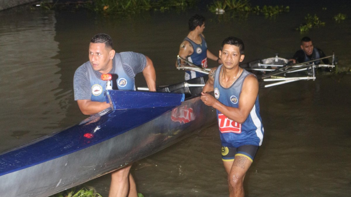 Planificación. El Club de Remo Astillero-Cleveland tiene entre 2 y 3 meses de entrenamientos con presupuesto reducido.