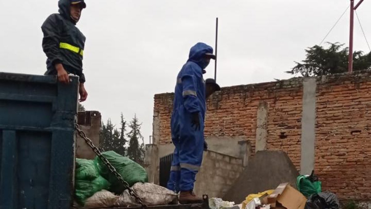 El personal de Emaseo no tiene seguro de vida.