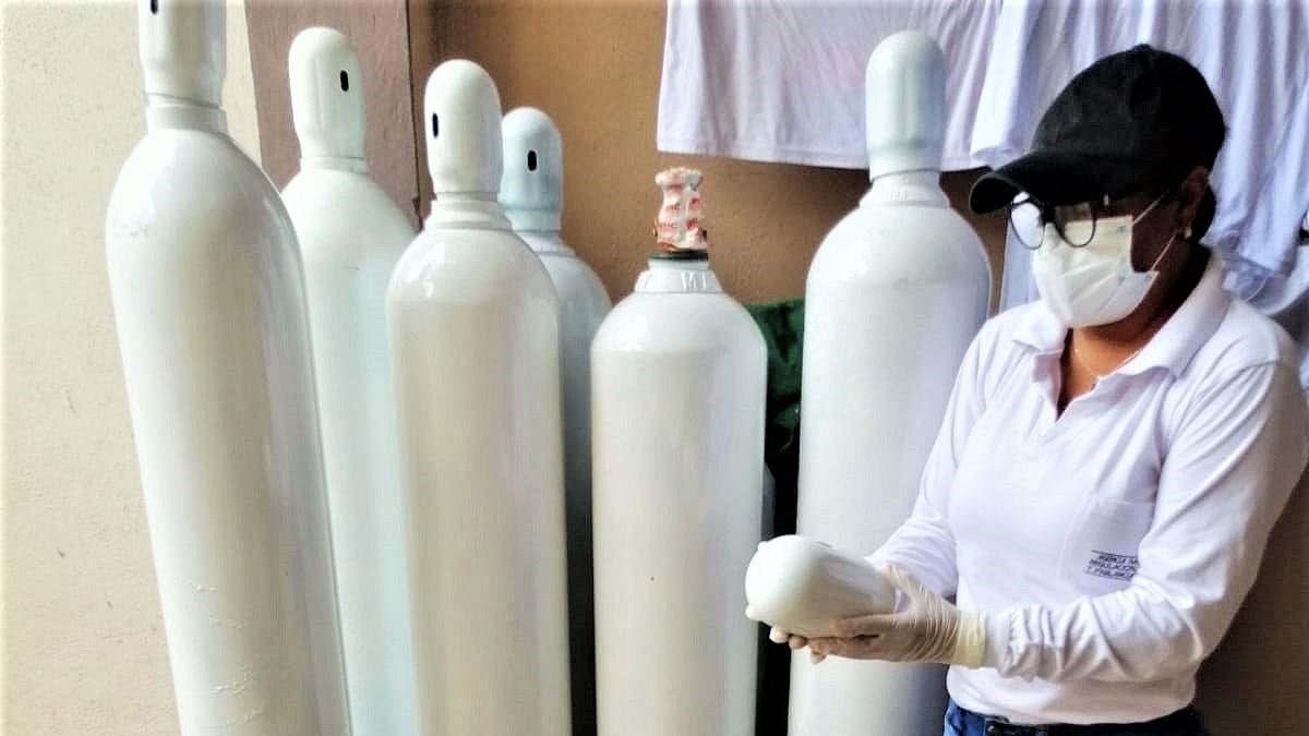 Puntos de ventas para la compra de oxígenos en la ciudad de Guayaquil.