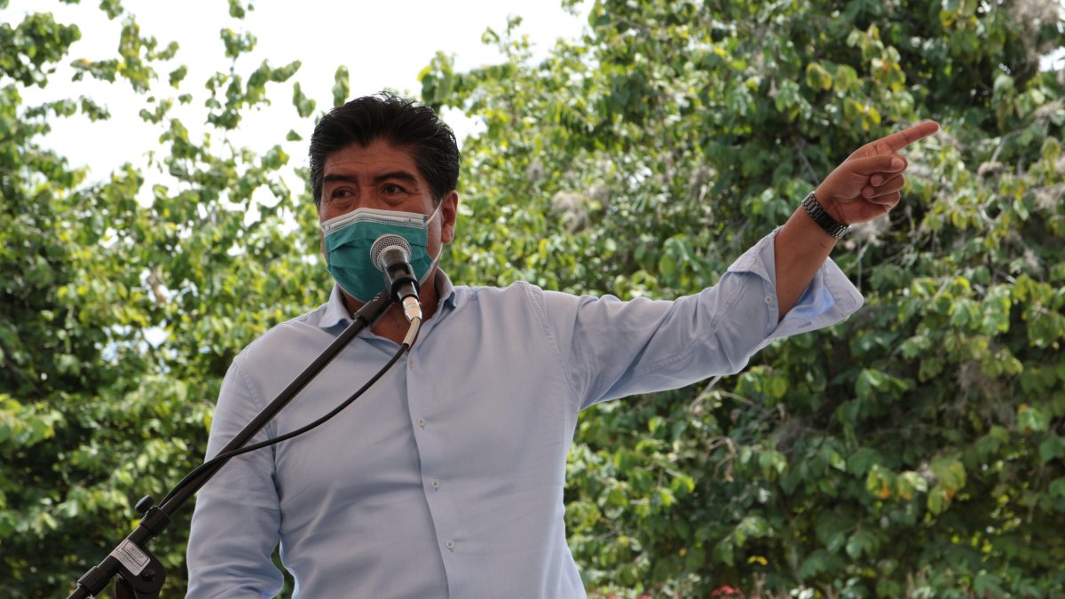 El alcalde de Quito, Jorge Yunda, es investigado por la Fiscalía.