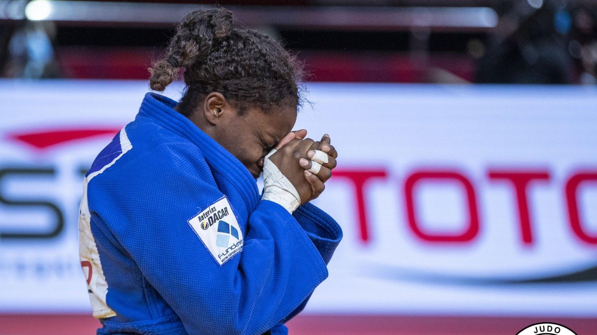 Vanessa Chalá, judoca ecuatoriano, se lució en México al conseguir una medalla de oro .