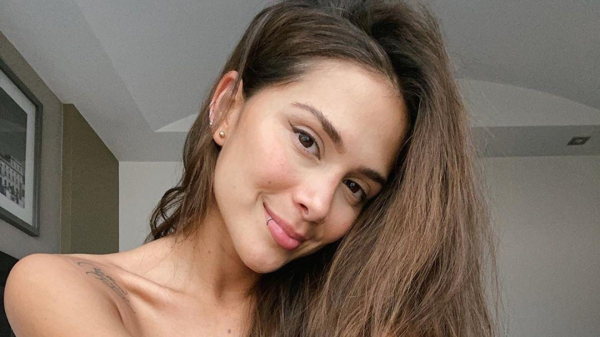 Greeicy, artista colombiana de música urbana que protagonizará serie de televisión.