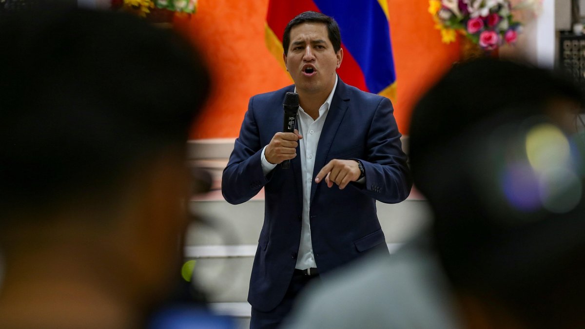 Su perfil era poco conocido en agosto pasado, cuando el correísmo lo propuso como paladín del movimiento que dirige desde Bruselas el expresidente ecuatoriano.