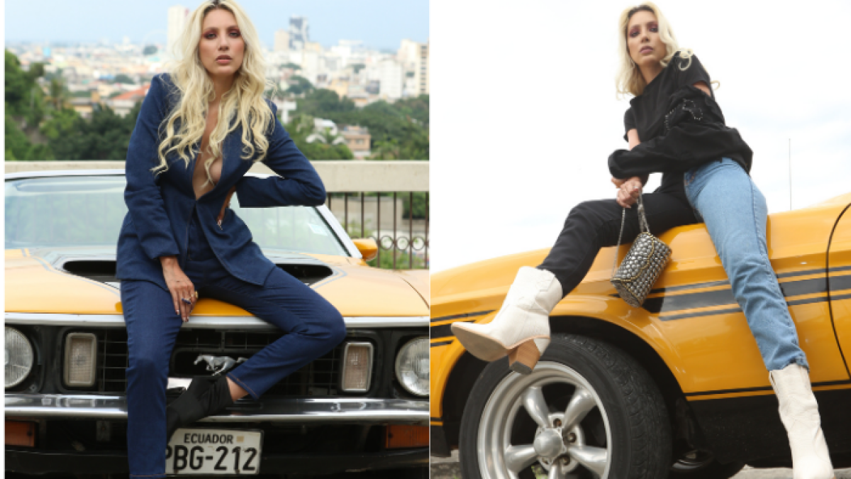 Looks de denim para el día.