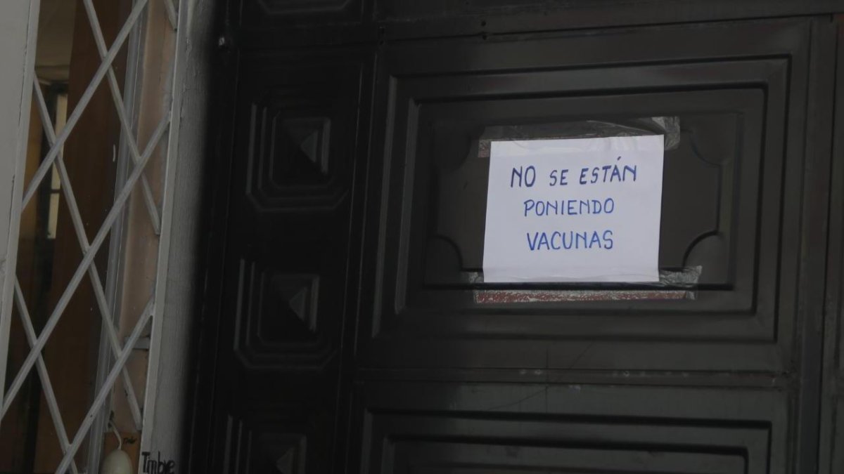 En los colegios de Quito no se aplicaron vacunas.